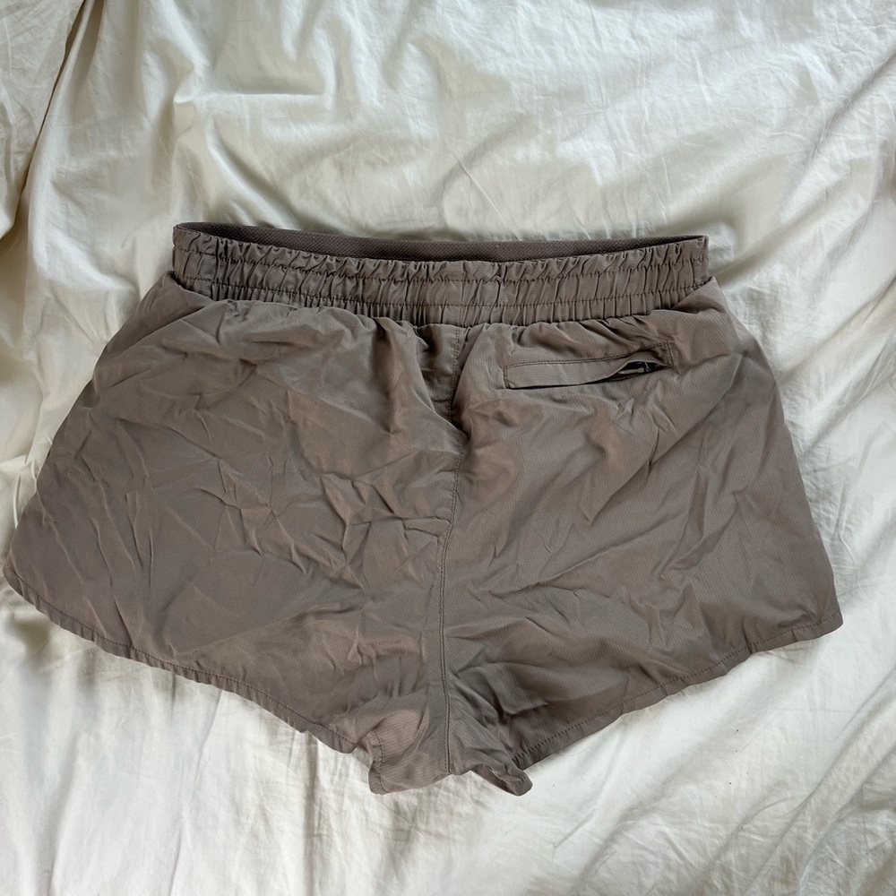 Girlfriend collective running shorts